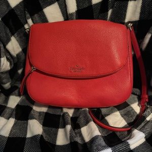 Kate Spade pink bag. Barely used.